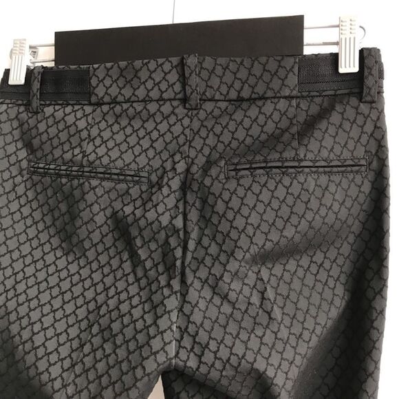 Cambio Black Lila Cropped Stretchy Skinny pant 4 - Picture 6 of 9